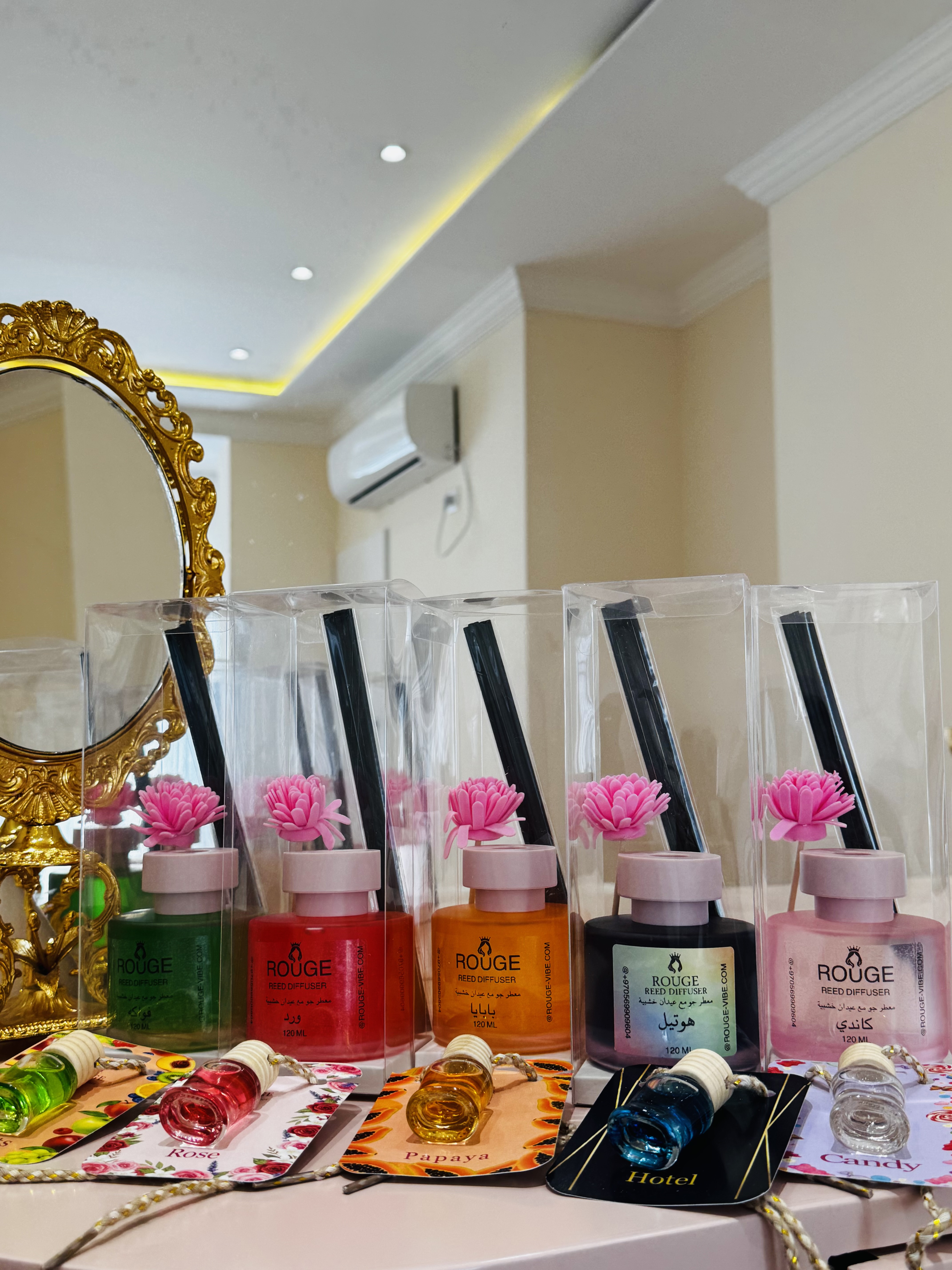 معطرات جو وسيارة من روج ROUGE AIR DIFFUSER