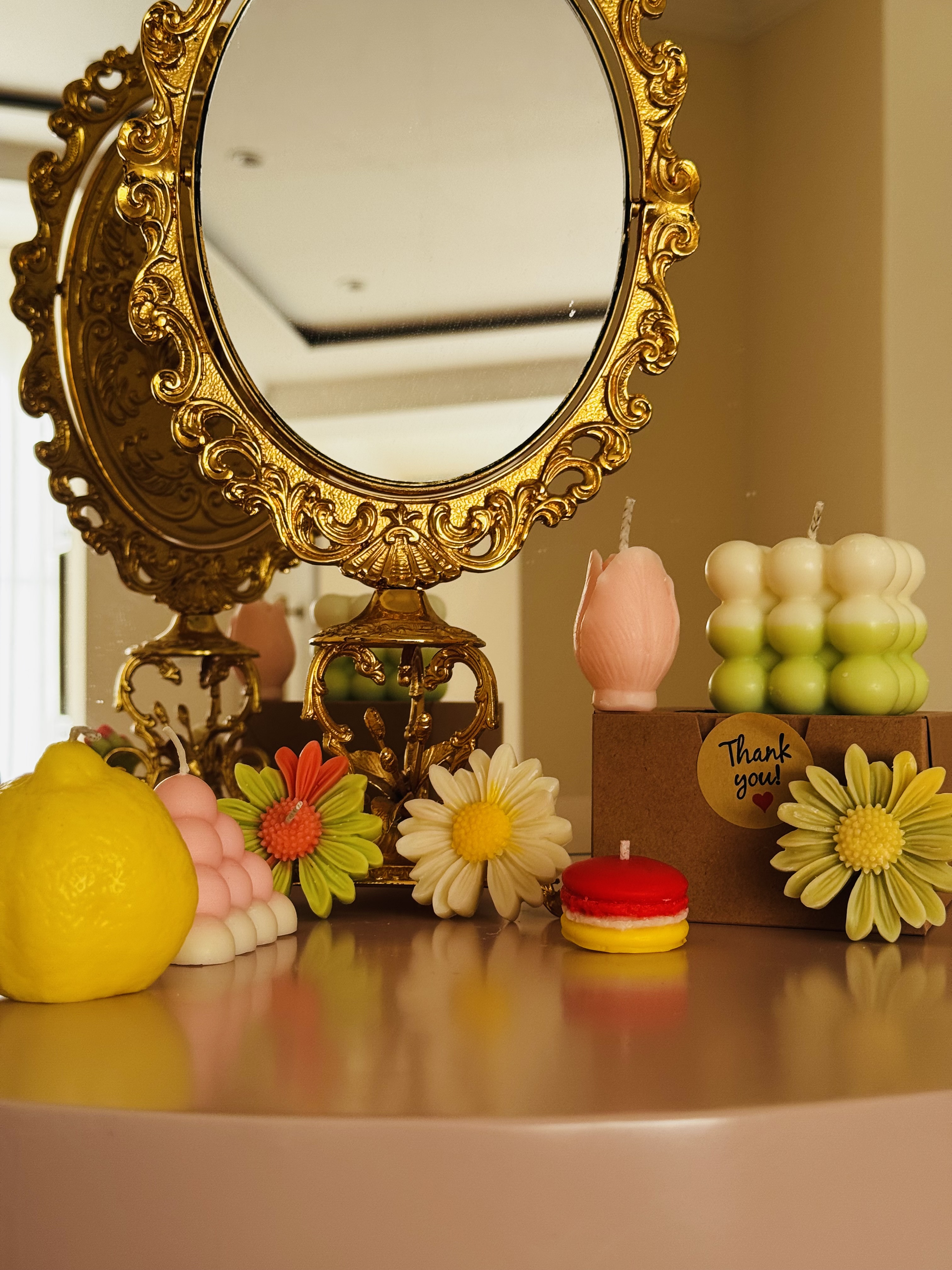 شموع معطرة وفواحات شمعية من ROUGE