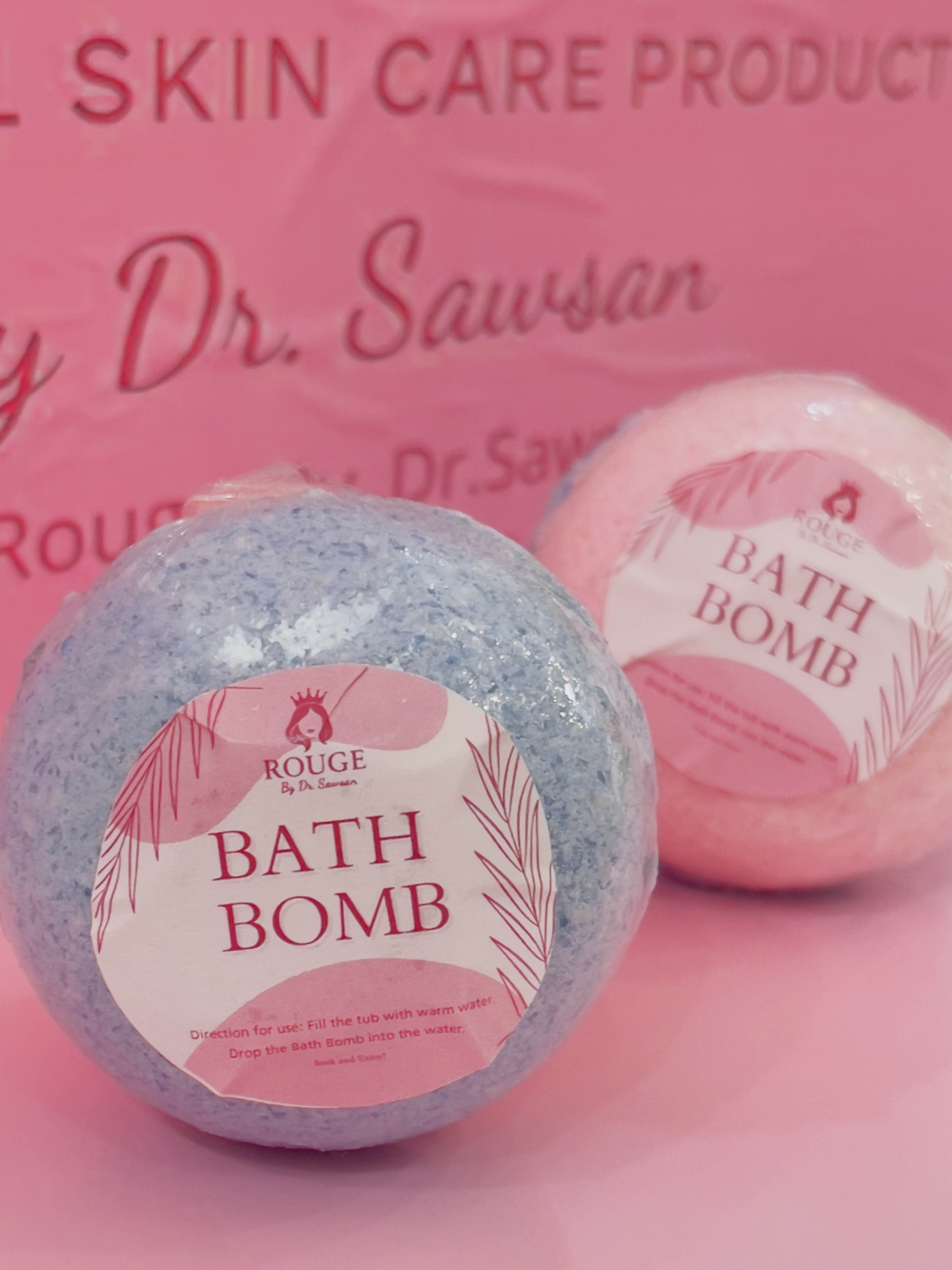 الكرات الفوارة من روج Rouge Bath Bomb