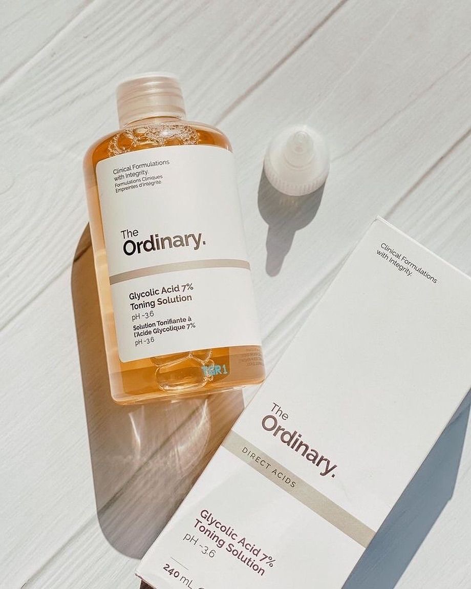 تونر ذا أورديناري المقشر بحمض الجليكوليك %7 The Ordinary Glycolic Acid 7% Exfoliating Toner