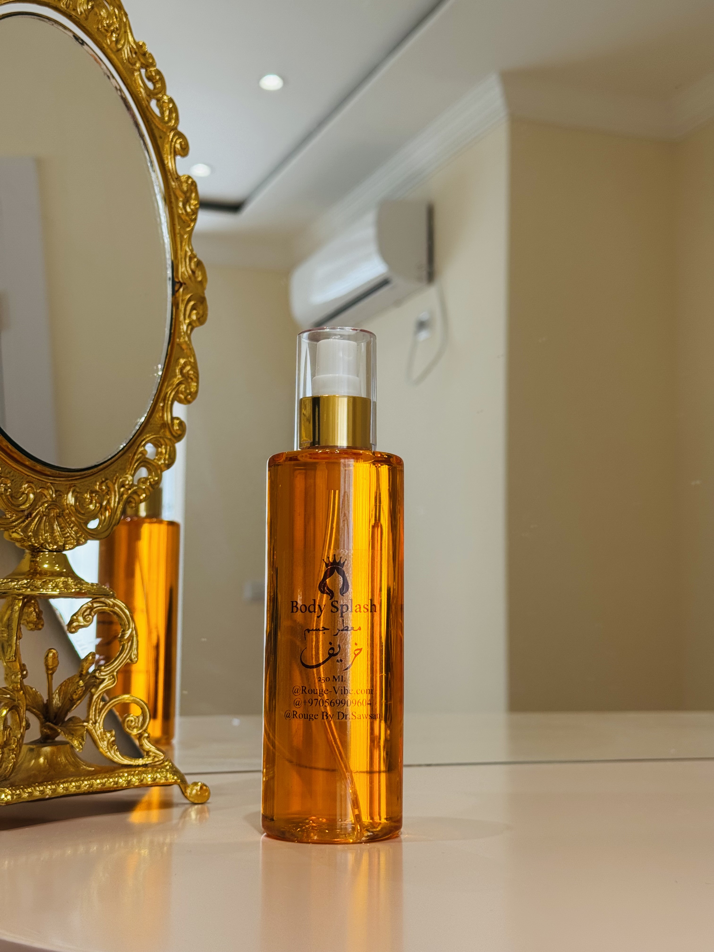 Body Splash معطر جسم خريف من روج