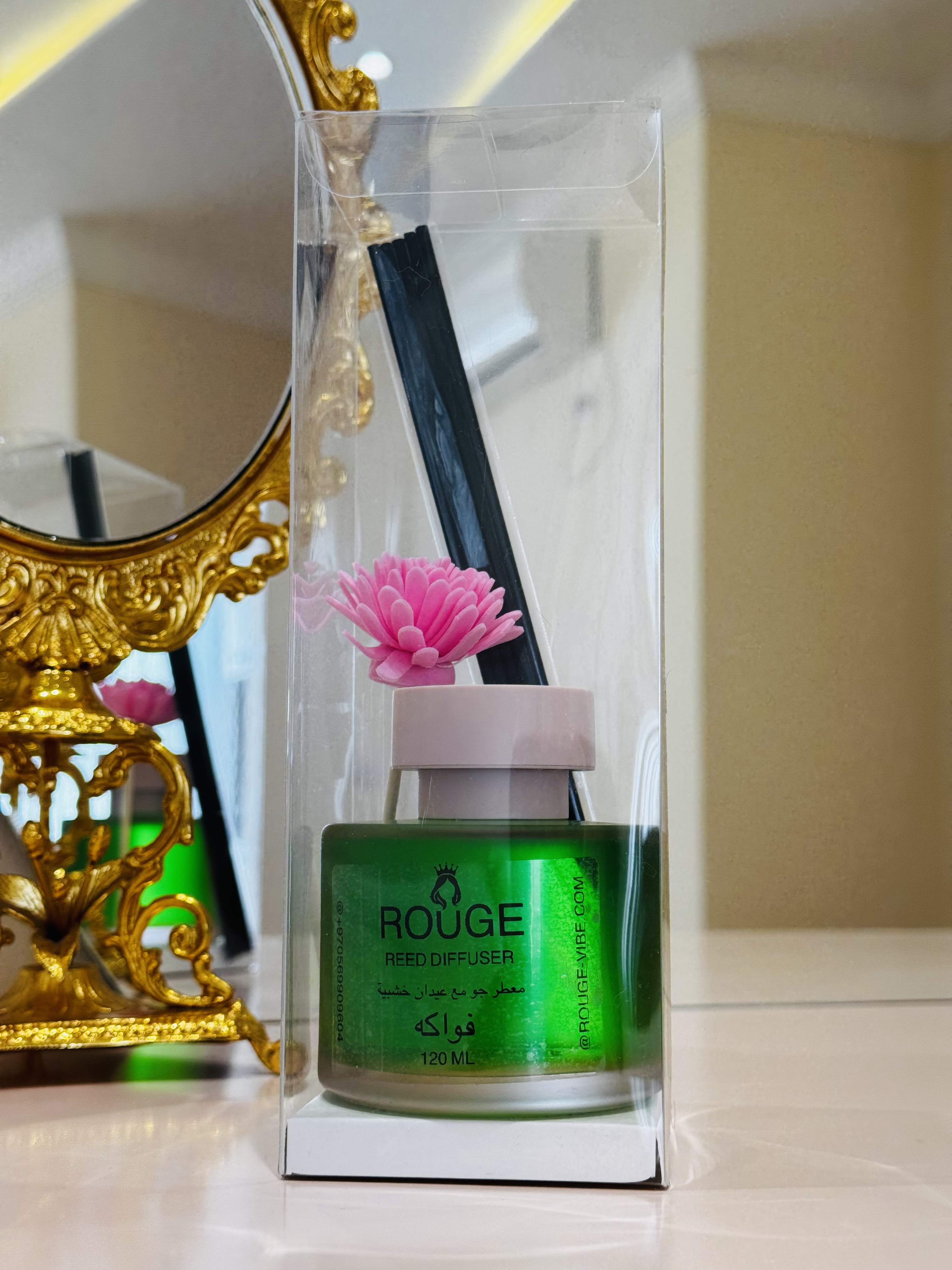 معطر جو عيدان برائحة الفواكه Fruits Air Freshener