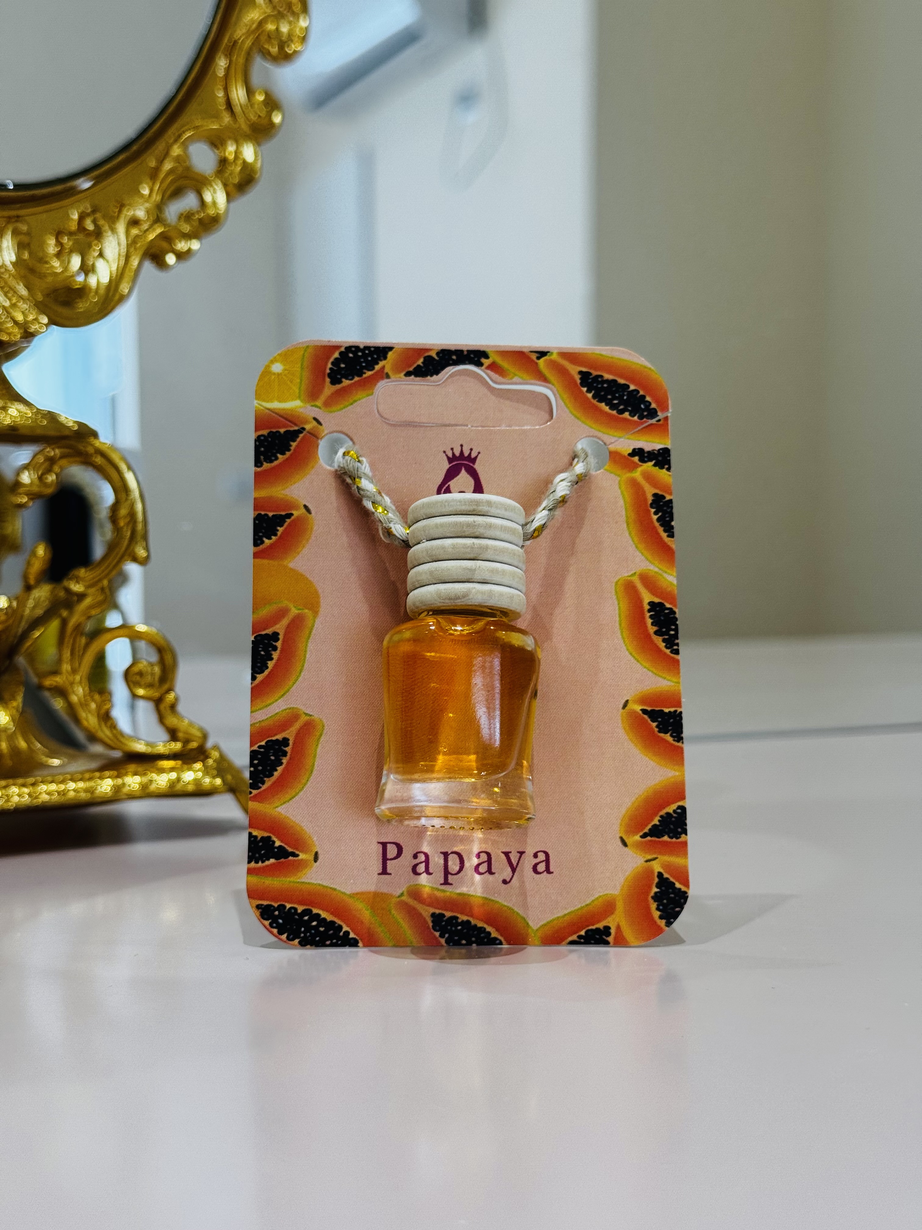 معطر سيارة برائحة البابايا Papaya Car Freshener