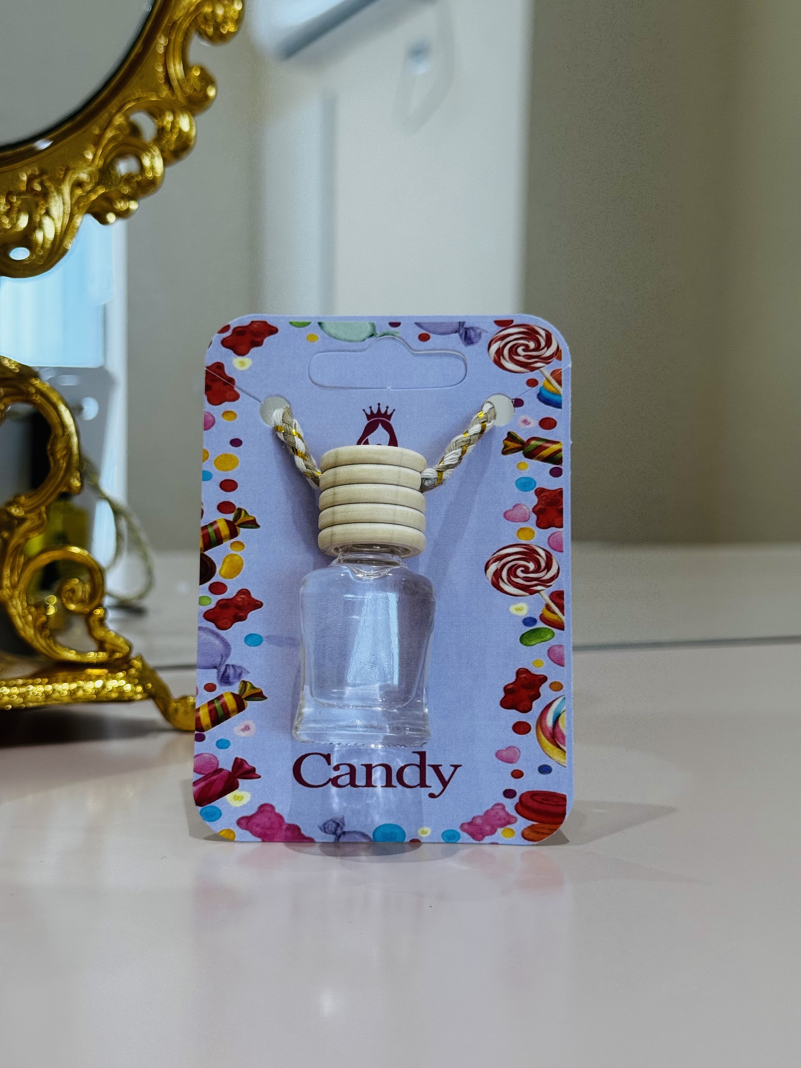 معطر سيارة برائحة الكاندي Candy Car Freshener