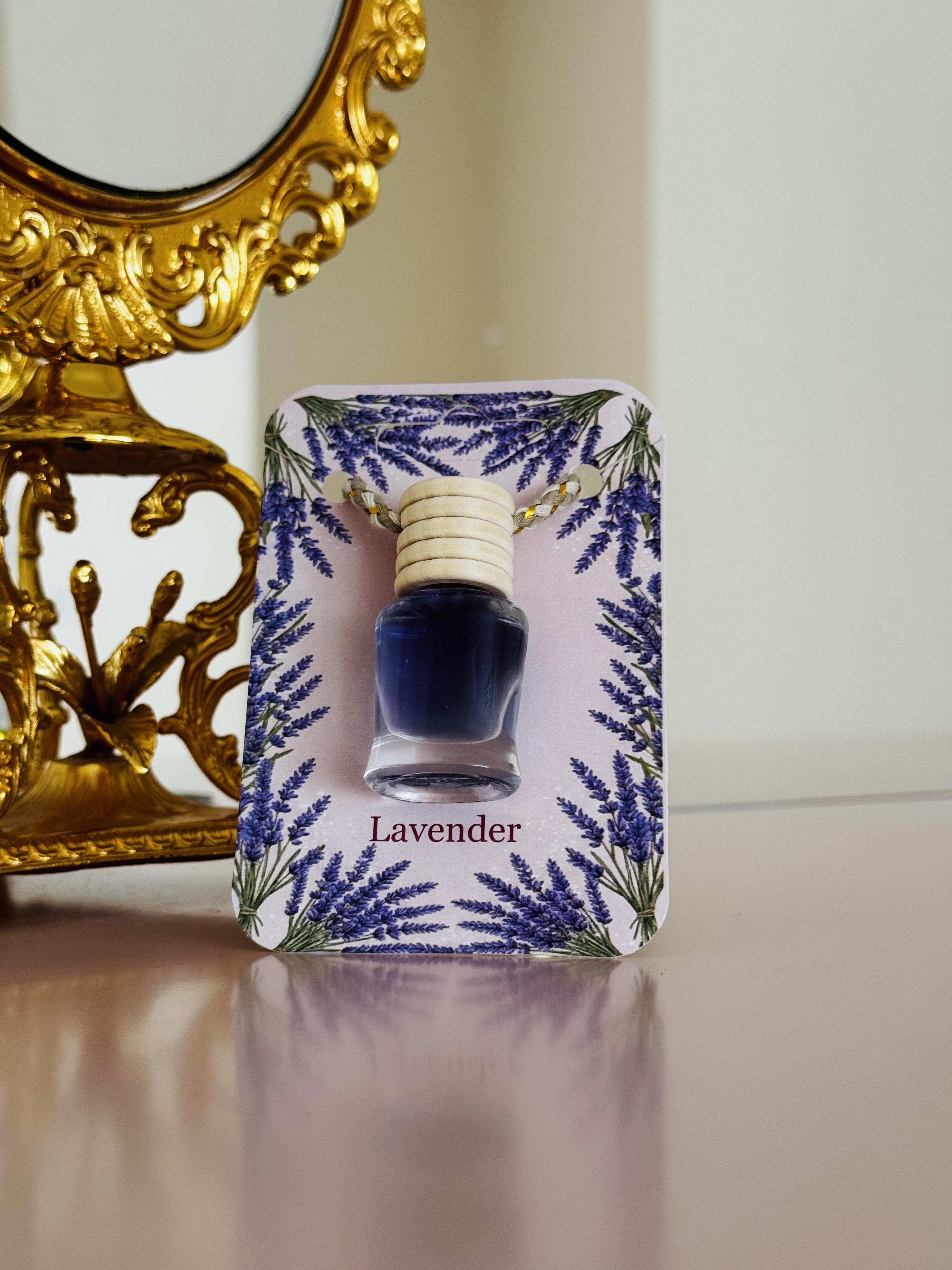 معطر سيارة برائحة اللافندر Lavender Car Freshener