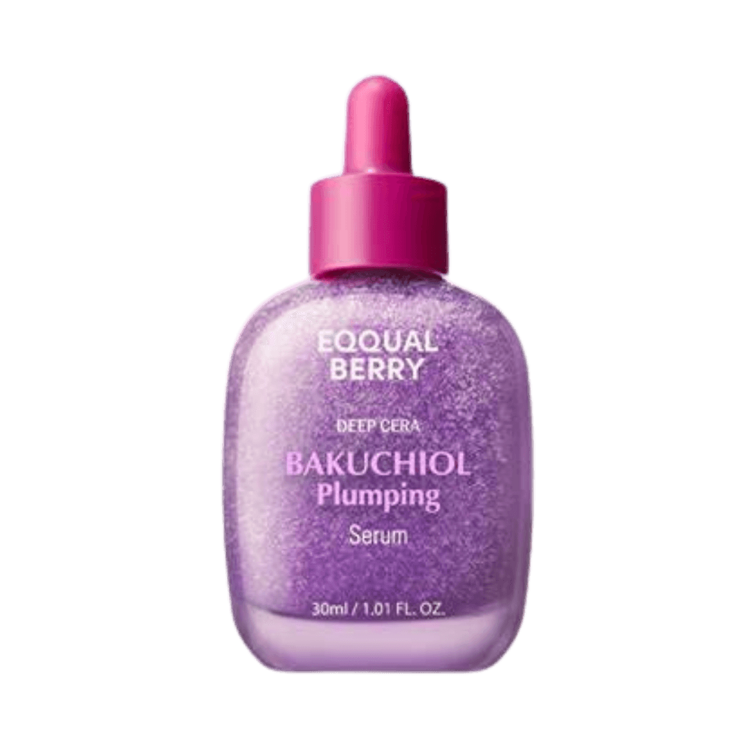 سيروم الباكتشيول المجدد للبشرة بديل EQQUALBERRY - الريتنول من إيكوال بيري BAKUCHIOL PLUMPING SERUM