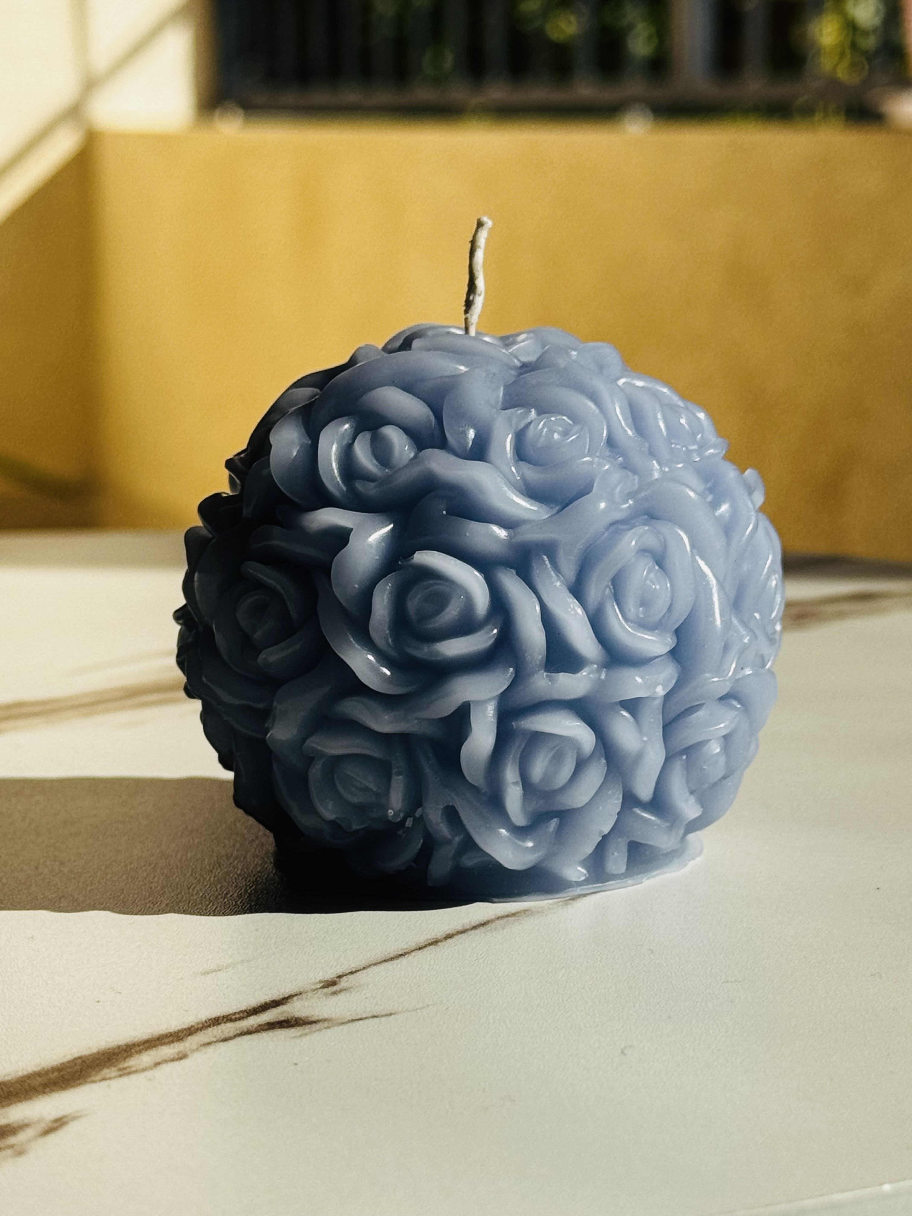 شمعة الوردة الفواحة