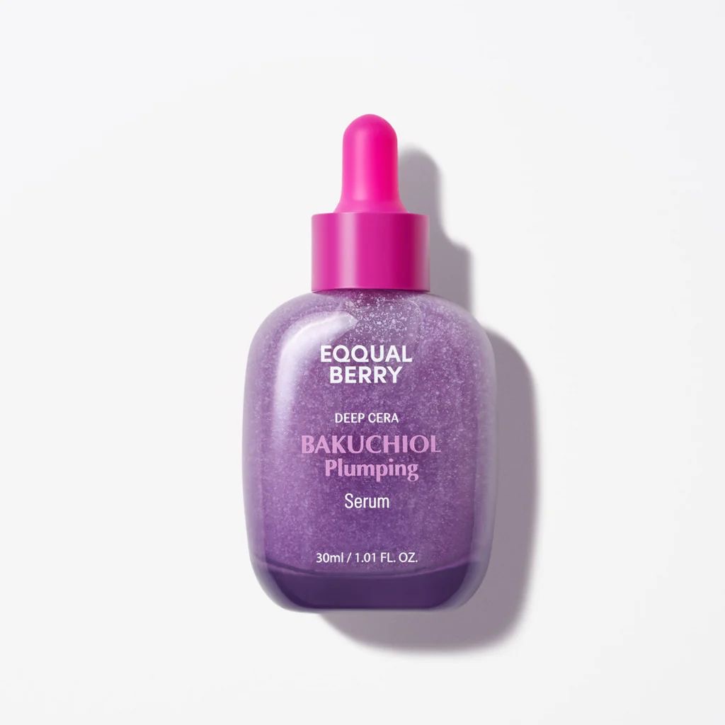 سيروم الباكتشيول المجدد للبشرة بديل EQQUALBERRY - الريتنول من إيكوال بيري BAKUCHIOL PLUMPING SERUM